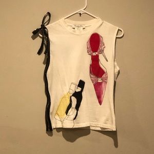 Vintage Dior runway tank